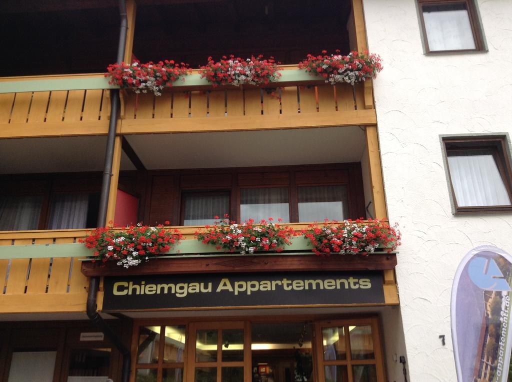 Chiemgau Apartments II انزل المظهر الخارجي الصورة